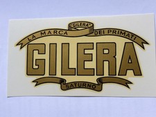 Gilera Saturno Logo Water