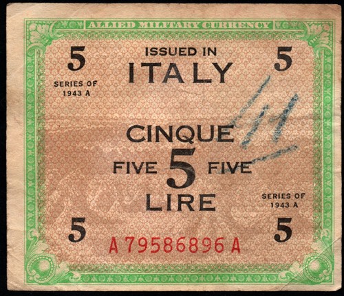 Italia 1943 allied - italia,