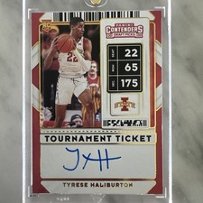 Biglietto Tyrese Haliburton