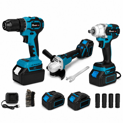 Kit trapano avvitatore - kit, in