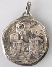 MEDAGLIA REGIO INCROCIATORE