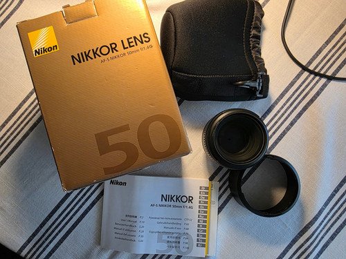 Nikon nikkor mm f1 - nikkor, af-s
