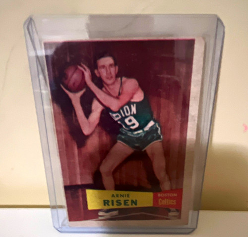 Carta basket topps 1957 - carta, 1957-58