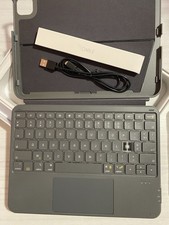 Tastiera Inateck KB04122_GRAY inateck Keyboard iPad 11" gray 10th Generation