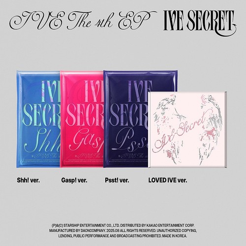 Ive secret - [ive, ep