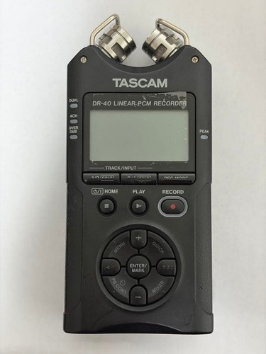 Tascam unità - dr-40,