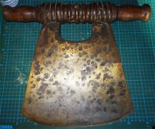 Antica mannaia lunetta '600 / '700