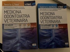 Editest Medicina,Odontoiatria E Veterinaria TEORIA E TEST + ESERCIZI E VERIFICHE