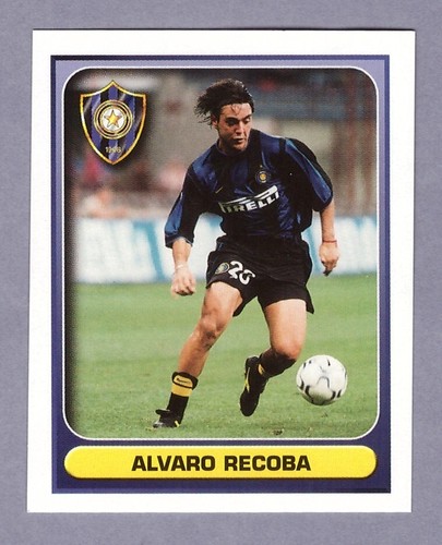 Alvaro recoba figurine - alvaro, calcio