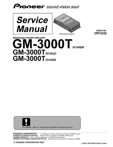 Servizio manuale istruzioni - manuale,