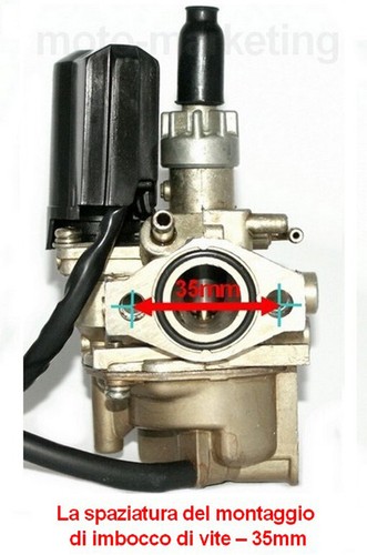 Carburatore 12mm starter - carburatore,