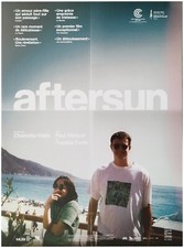 AFTERSUN Affiche Cinéma originale ROULEE 53 x 39 cm Movie Poster Paul Mescal