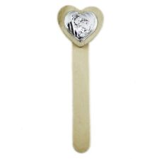 27557 Bomboniere Segnalibro Cuore Sacra Famiglia Segnaposto Pensierino Confettat