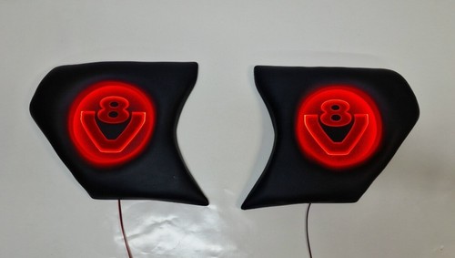 Schede porta led illuminate - porta,