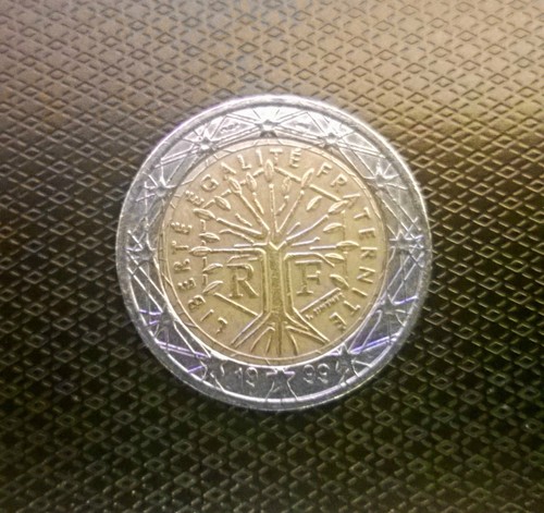 Moneta francia euro - €, 2