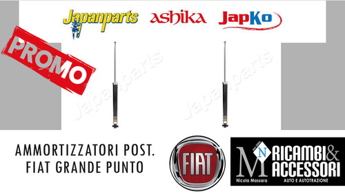 Ammortizzatori posteriori fiat - ammortizzatori,