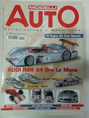 Rivista modelli auto 47 - modelli,