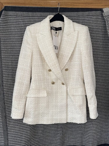Giacca blazer doppiopetto - giacca,