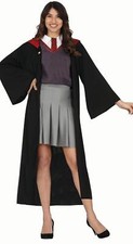 COSTUME HERMIONE STUDENTE MAGA CARNEVALE VESTITO GUIRCA HALLOWEEN MAGIA POTTER