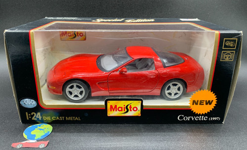 Maisto chevrolet corvette - chevrolet,