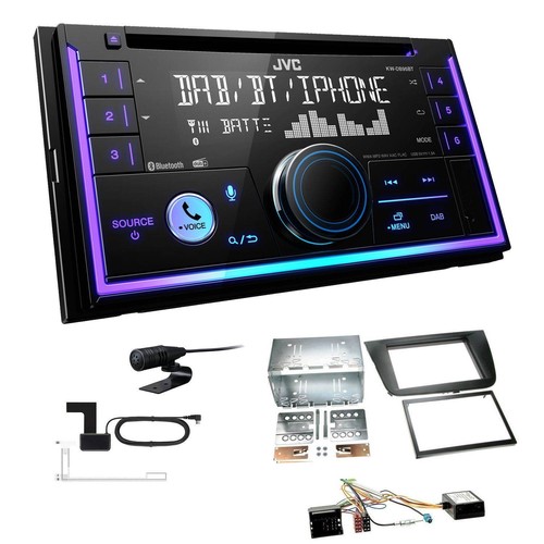 Radio mp3 jvc din - din, bluetooth