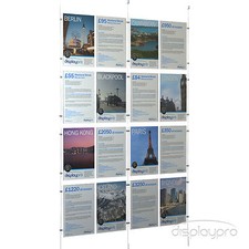 Kit Cavi Filo 4x4 A4 Vetrina