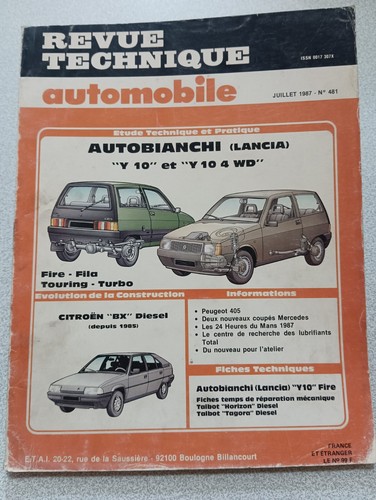 Rta revue technique automobile - rta,