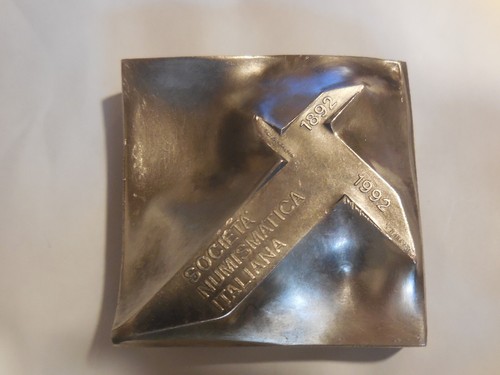 Placca centenario sni - placca,