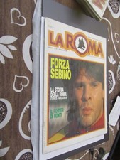 RIVISTA LA ROMA ANNO 5 N. 44 BLISTERATA DA ABBONAMENTO NOVEMBRE 1987 CON POSTER