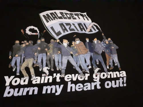 Maglietta shirt ultras lazio - ultras,