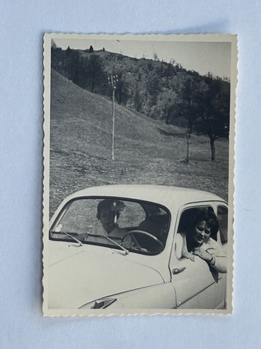 Ritratto 600 fiat vecchia - ritratto,