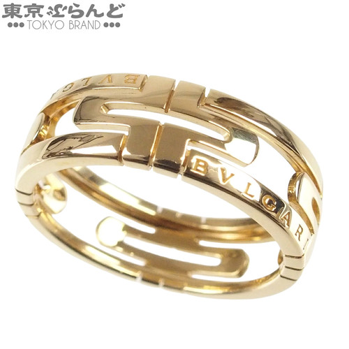Bvlgari open parentesi ring - parentesi,