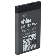 Batterie pour nokia - pour, 600mah