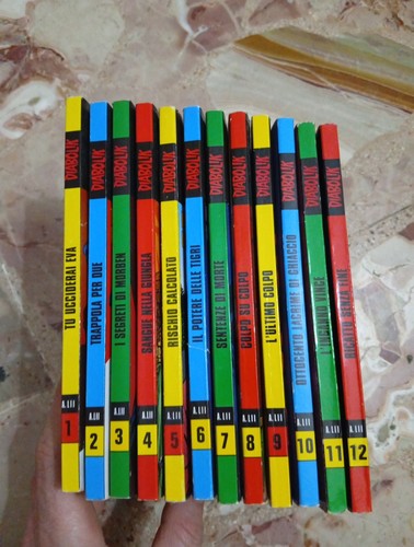 Diabolik lotto anno - n, 2