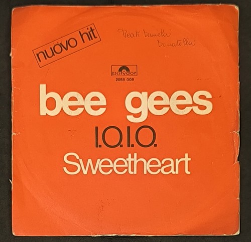 Bee gees i o - bee, ‎–