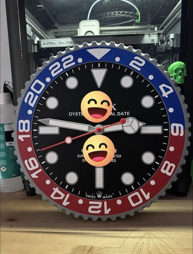 Orologio parete pepsi 34cm - da,