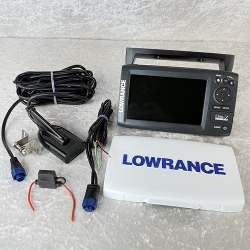 Lowrance elite chirp - elite-7, fish
