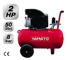 COMPRESSORE 50lt HP2 YAMATO 8