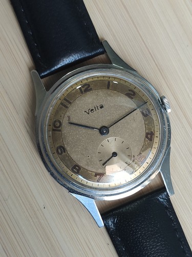 Orologio vintage vetta - vetta, carica
