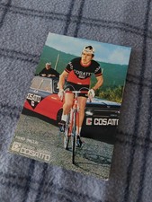 Piero Dallai Autografo - Cartolina Foto Ciclismo Cycling Cyclisme