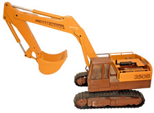 Escavatore cingolato modello in metallo Conrad 2891 Case Poclain 350 B 1:50 Excavator