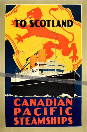 Canadian pacific steamship - pacific,
