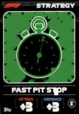 card F1 Topps 2022 #1 Fast Pitstop