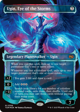 Magic mtg ugin eye of - of, the