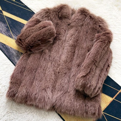 Cappotto pelliccia volpe - cappotto, di