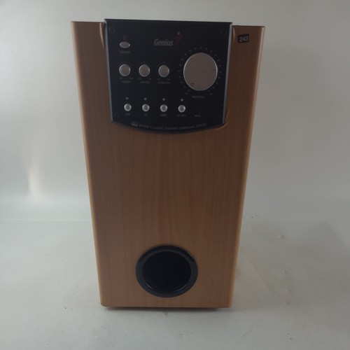 Genius active home theater - genius,