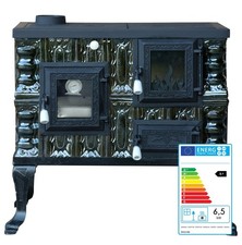 7ZL Stufa in ceramica con