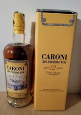 Rhum Caroni 2000 12 ans