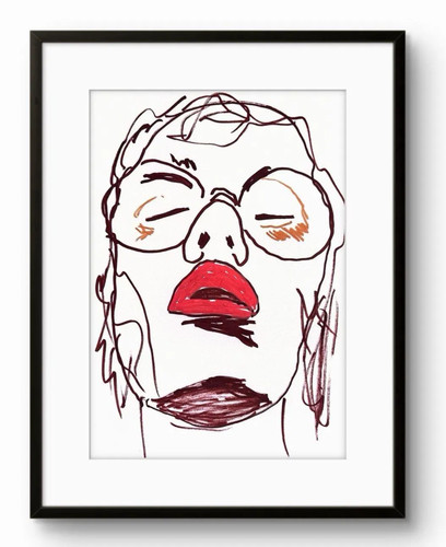 Volto moderno originale 8x10
