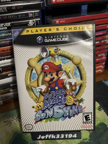 Super mario sunshine nintendo - sunshine, (nintendo